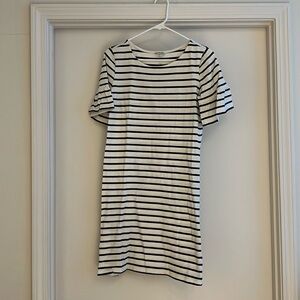 J.Crew Factory Size XS Striped Dress